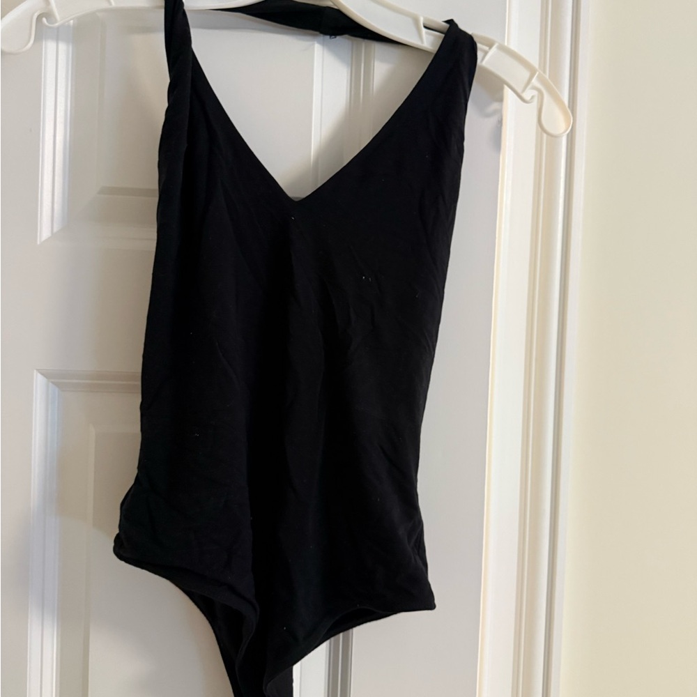 Wilfred Black Bodysuit